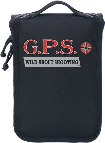 GPS Tactical Pistol Case | Black | Durable Secure Stain-Resistant 1 Medium view 3