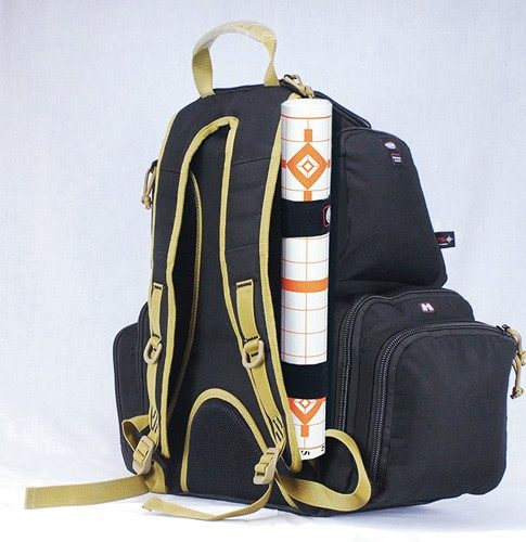 GPS Bags Handgunner Backpack 1000D Nylon Black/Tan view 2