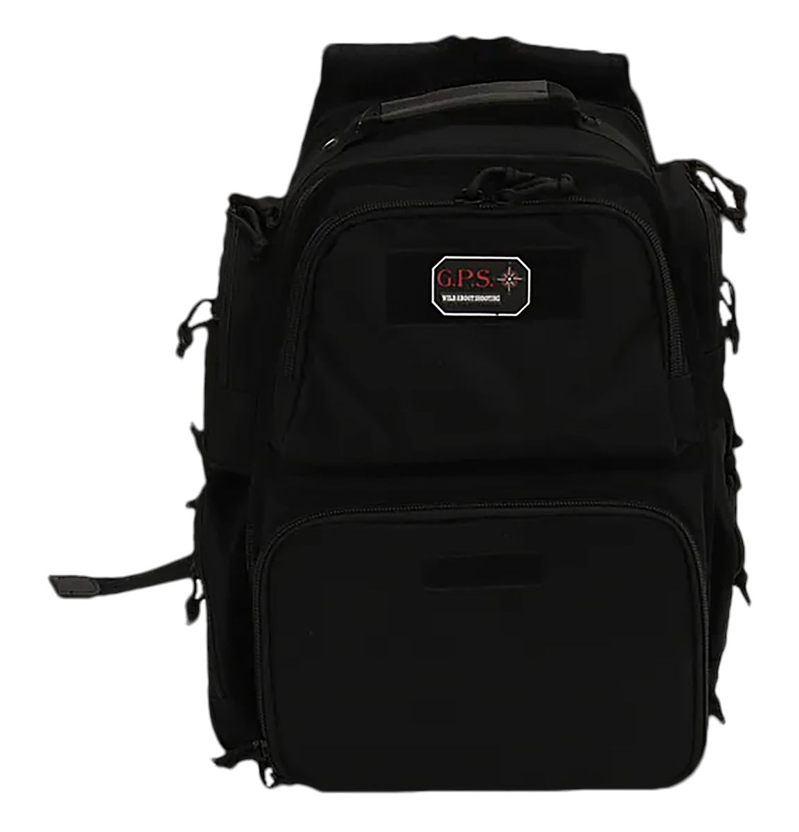 GPS Bags 1812BPB Executive Black Holds 5 Handguns