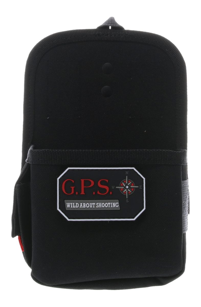 GPS Single Shotshell Box Carrier - 12 Ga or 20 Shotgun Shells Capacity - Ru