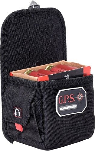 GPS Single Shotshell Box Carrier - 12 Ga or 20 Shotgun Shells Capacity - Ru view 3