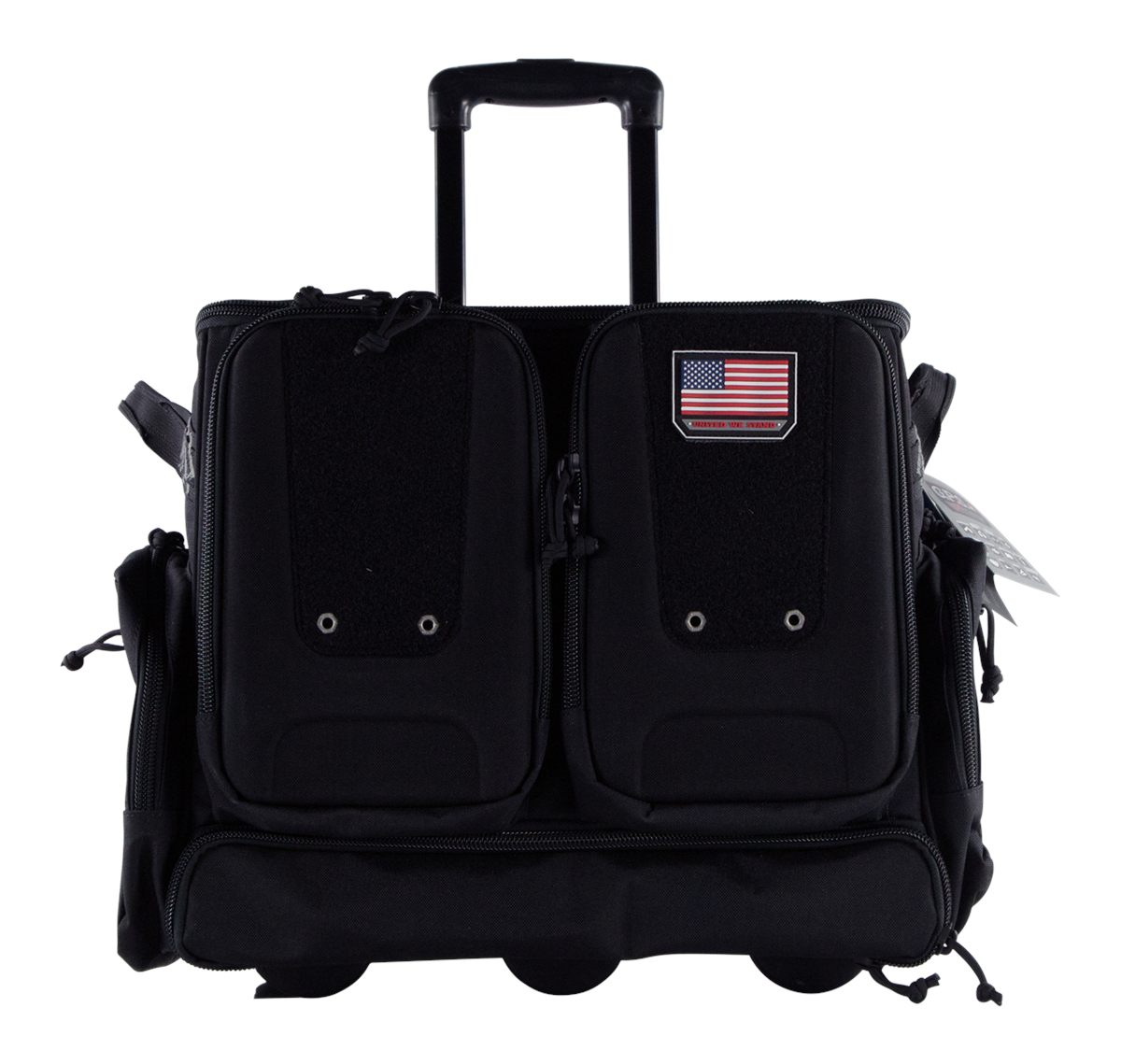 GPS Bags T2112ROBB Rolling Tactical Black 1000D Nylon Teflon Coating with F