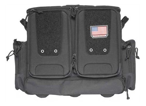 GPS Bags T2112ROBB Rolling Tactical Black 1000D Nylon Teflon Coating with F view 2