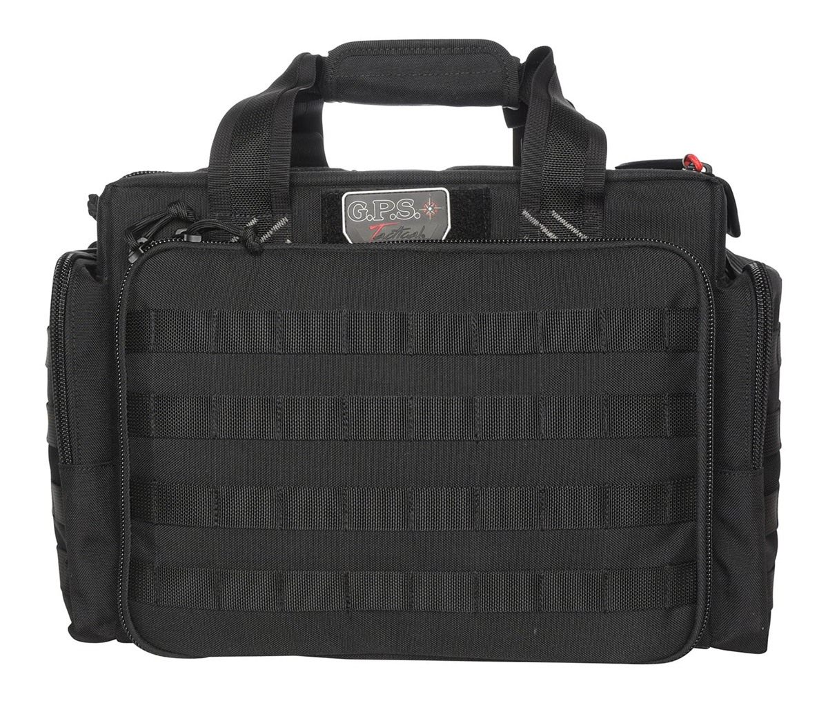 GPS G. Outdoor Products Tactical Black Range Bag with Internal Foam Cradle