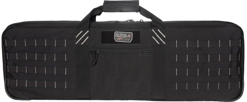 GPS Bags T34SWCB Special Weapons Tactical Black 1000D Nylon 1 Rifle view 2