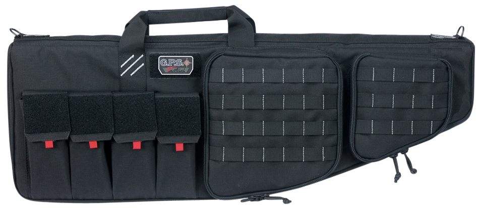 GPS Bags T32ARB Tactical AR Case 32in Black 1000D Nylon with Mag Storage Po