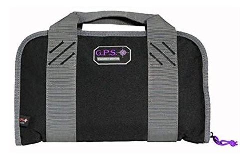 G Outdoors Double Compact Pistol Case - Purple