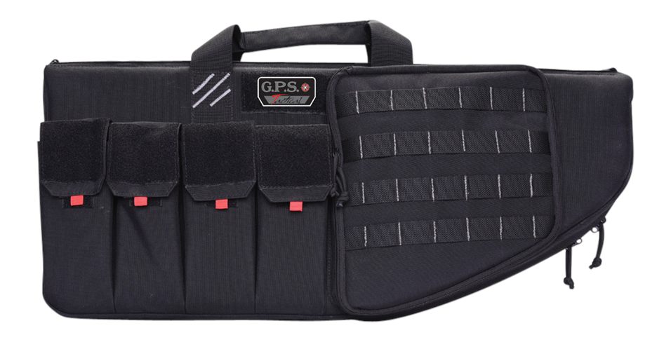 GPS Bags T30ARB Tactical AR Case 30in Black 1000D Nylon with Mag Storage Po