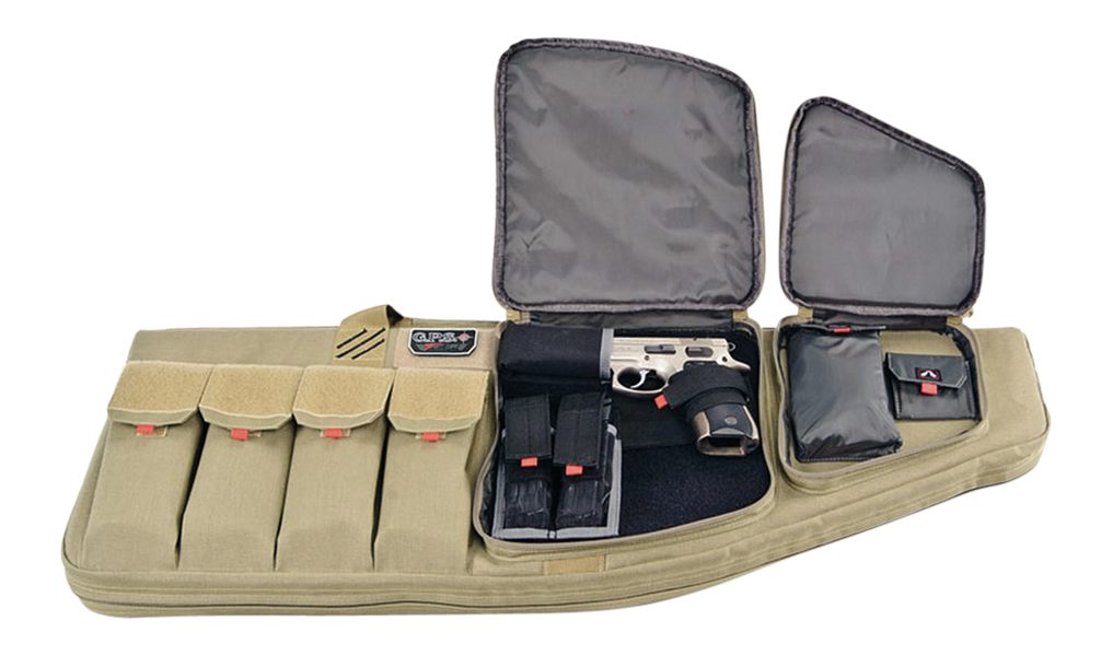 GPS Bags T30ART Tactical AR Case 30in Tan 1000D Polyester 1 Rifle