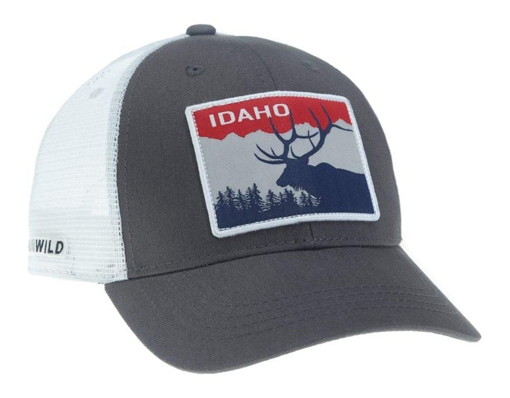RepYourWater Idaho Elk Mesh Back Hat