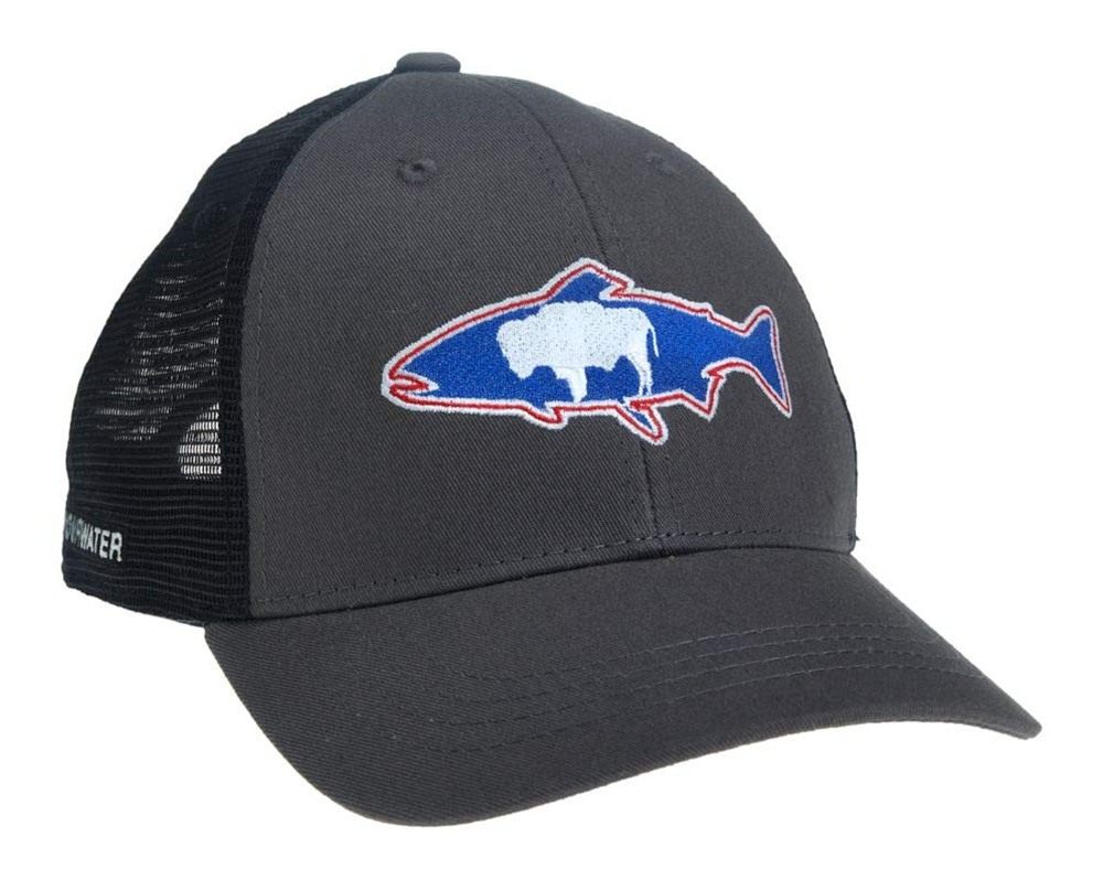 RepYourWater Wyoming Hat Gray/Black