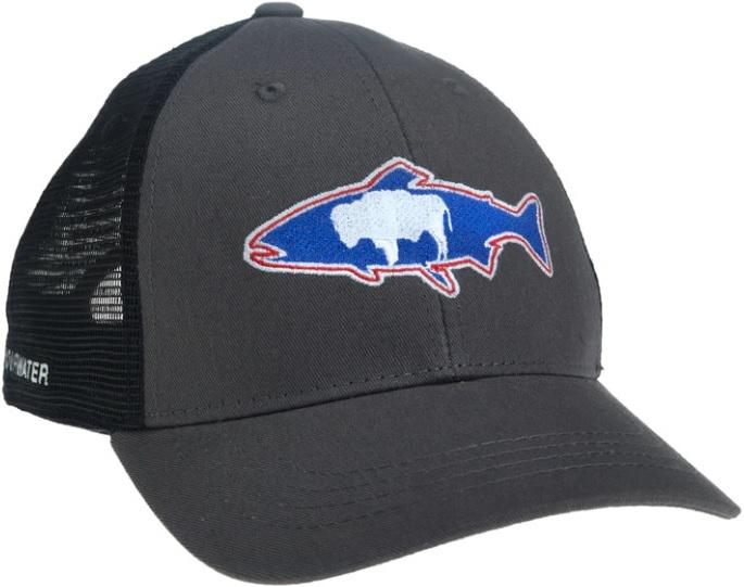 RepYourWater Wyoming Hat Gray/Black view 2