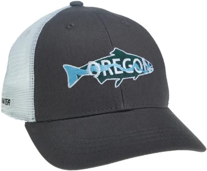 Wild Ryw Oregon Hat LT Gray/white Standard Fit