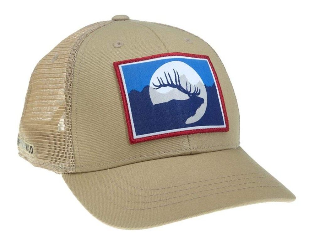 RepYourWater Wyoming Wapiti Mesh Back Hat