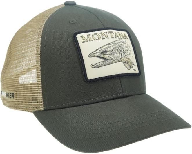 Wild Ryw Montana Artist's Reserve Hat Grn/tan Standard Fit