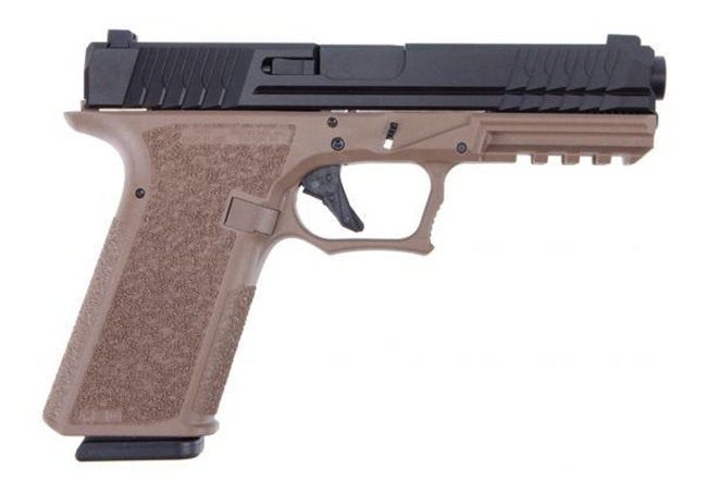 Polymer80 P80 PFS9 Handgun 9mm Luger 10rd Magazine 4.49in Barrel FDE