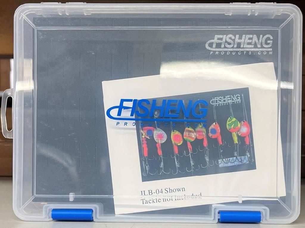 Fisheng Products 2JIG Leader Boards 5-3/4inX 8in With BOX(Combo)