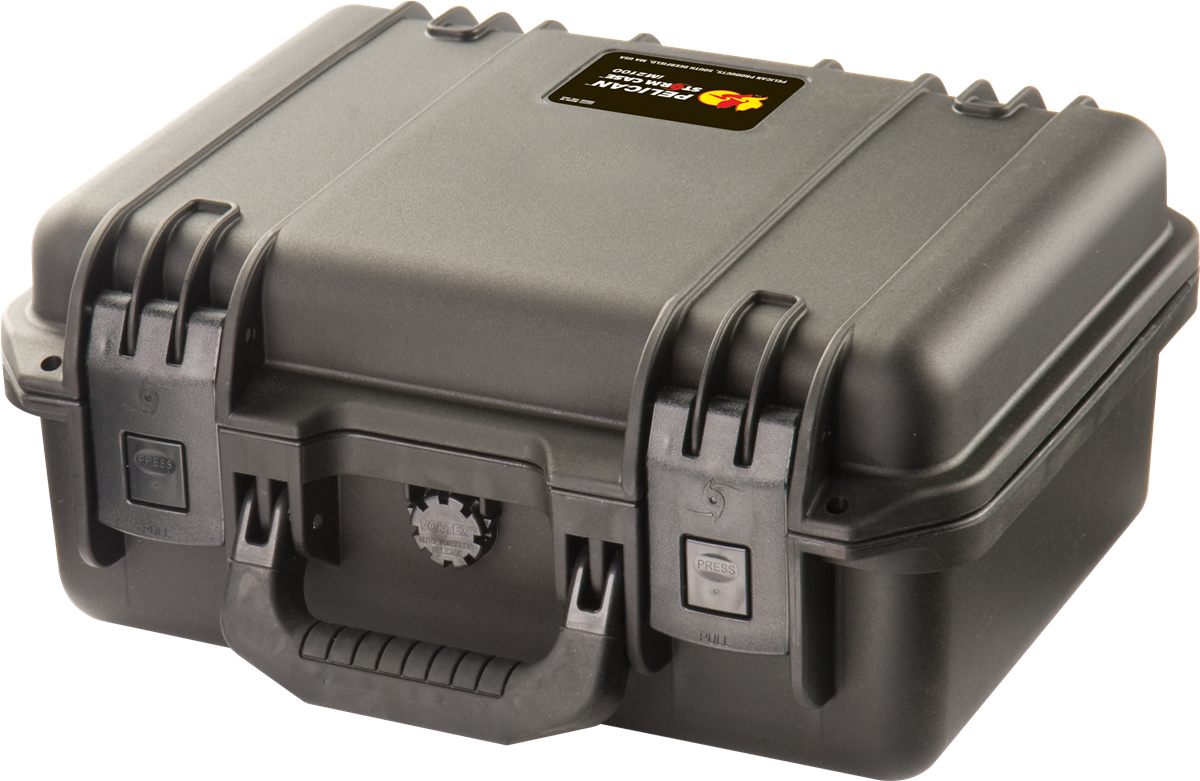 Pelican Storm Cases IM2100X0001 Black HPX Resin