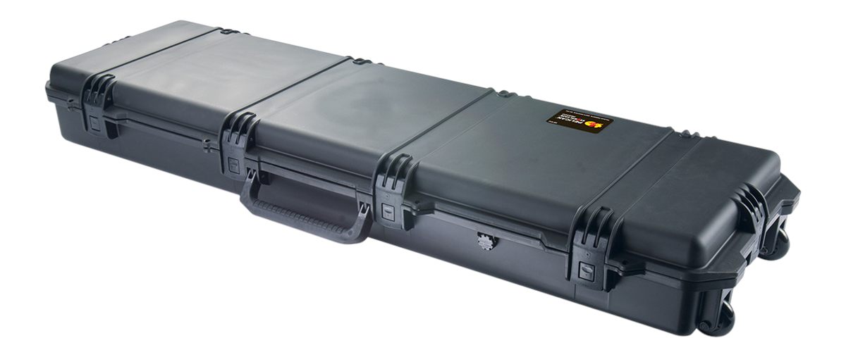 Pelican IM3300X0001 Storm Long Case Black HPX Resin Foam Padding Water Resi
