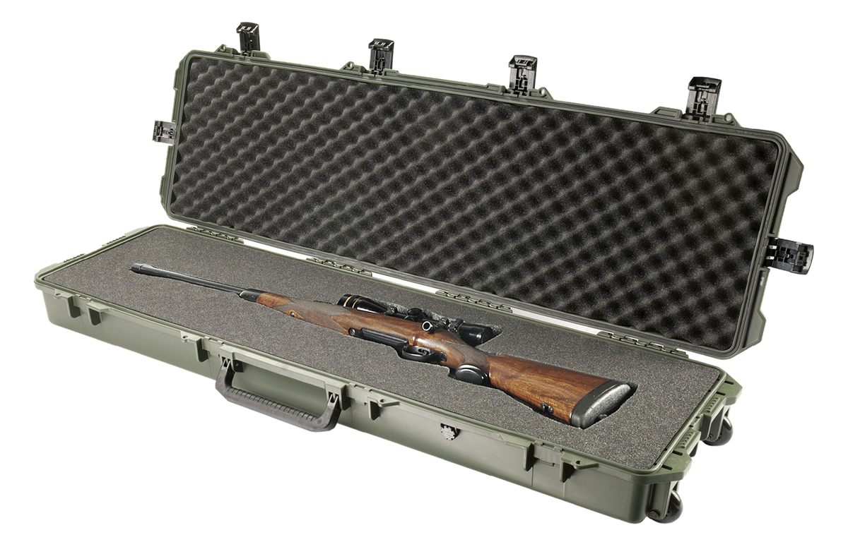 Pelican Storm Cases IM3300X0001 Long 53in OD Green HPX Resin Rifle/Shotgun