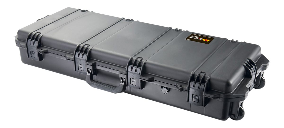 Pelican Storm Cases IM3100X0001 Long 36.50in Black HPX Resin Foam Padding