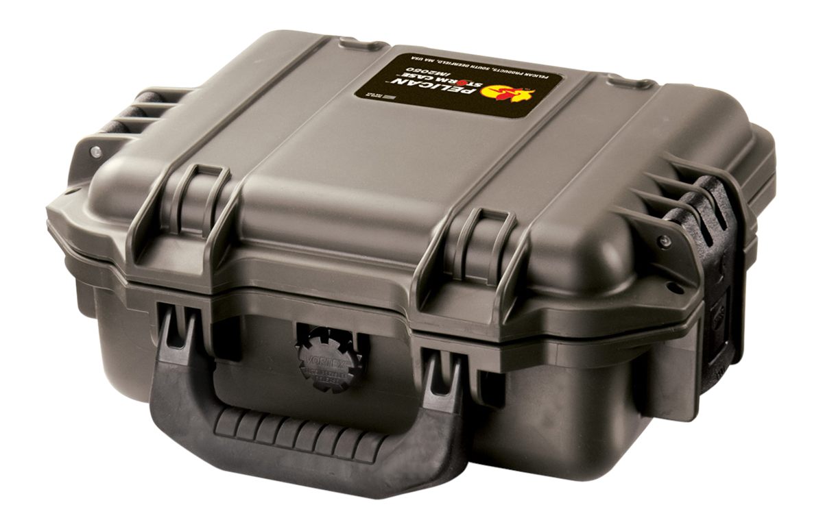 Pelican Storm Cases IM2050X0001 Black HPX Resin