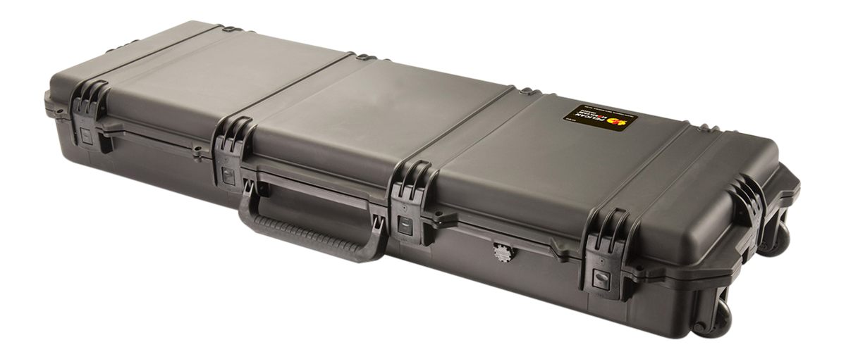 Pelican Storm Cases IM3200X0001 Long Black HPX Resin Foam Padding Water Res