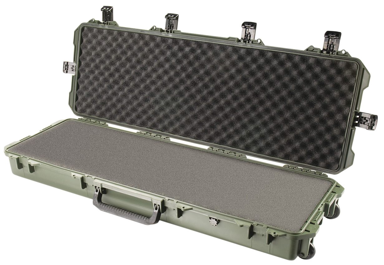 Pelican Storm Cases IM3200X0001 Long 47in OD Green HPX Resin Rifle