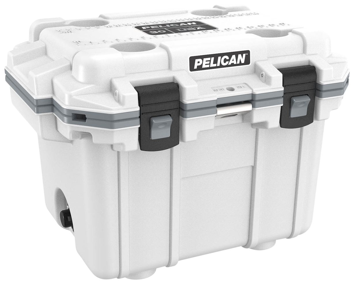 Pelican Storm Cases 30q-1-whtgry Elite Cooler Wht/gry