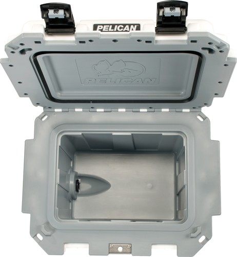 Pelican Storm Cases 30q-1-whtgry Elite Cooler Wht/gry view 2