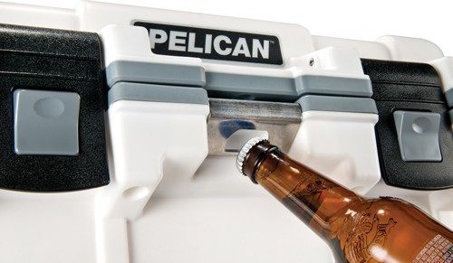 Pelican Storm Cases 30q-1-whtgry Elite Cooler Wht/gry view 4