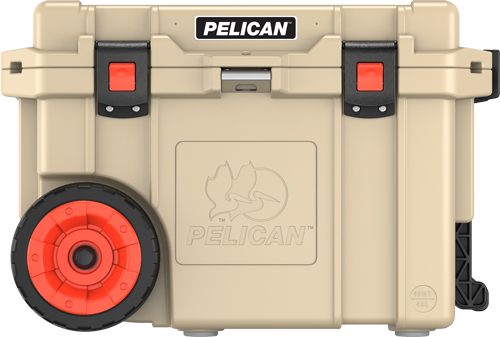 PELICAN COOLERS IM 45 QUART ELITE TAN W/ WHEELS view 2