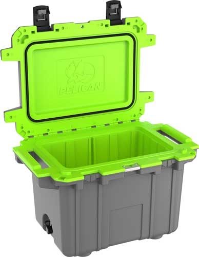 PELICAN COOLERS IM 50 QUART ELITE DARK GRAY/GREEN view 2