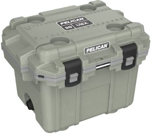 PELICAN COOLERS IM 30 QUART ELITE SAGE/GRAY