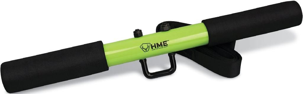 HME Pro Series Game Hunting Deer Drag Easy Grip Handle 2 Person Design Easi view 2