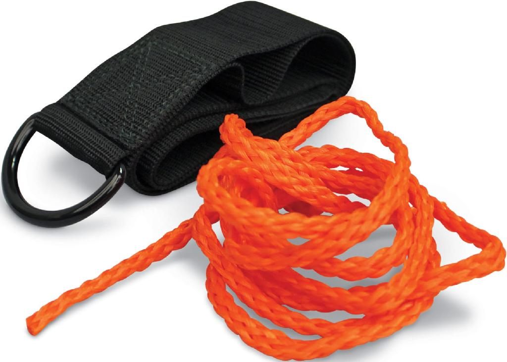 HME Economy Game Hunting Deer Drag Shoulder Strap Design with Rope for Adju
