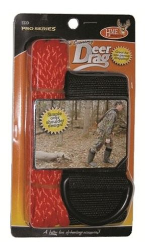 HME Economy Game Hunting Deer Drag Shoulder Strap Design with Rope for Adju view 2
