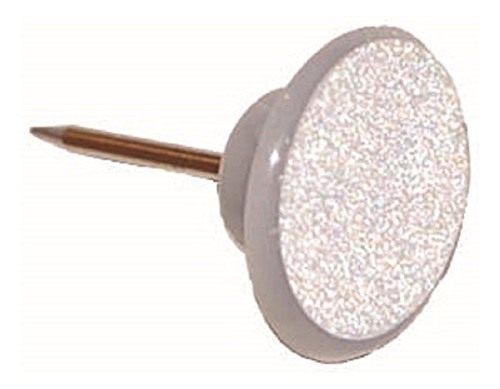 HME Products Plastic Reflective Tack (Pack of 50), White 1.00 x x view 2