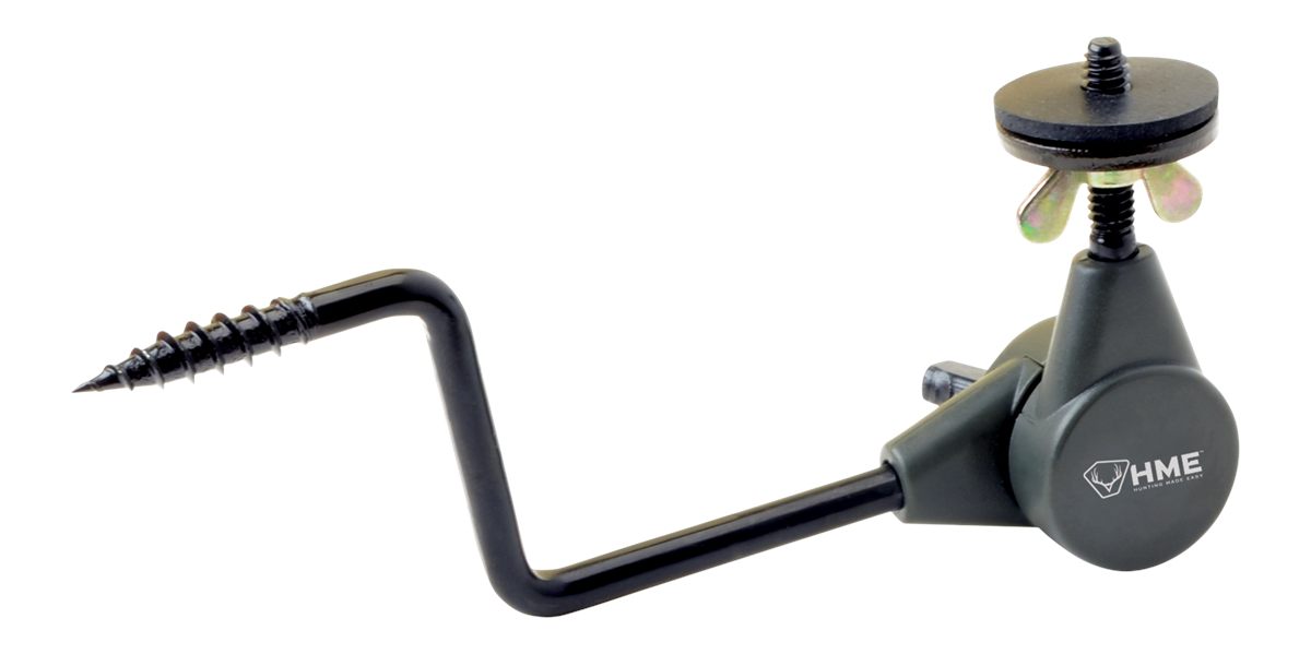HME Economy Trail Camera Holder with 360-Degree Head Compact Sturdy Design