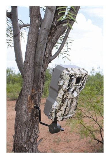 HME Economy Trail Camera Holder with 360-Degree Head Compact Sturdy Design view 3