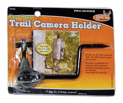 HME Economy Trail Camera Holder with 360-Degree Head Compact Sturdy Design view 4