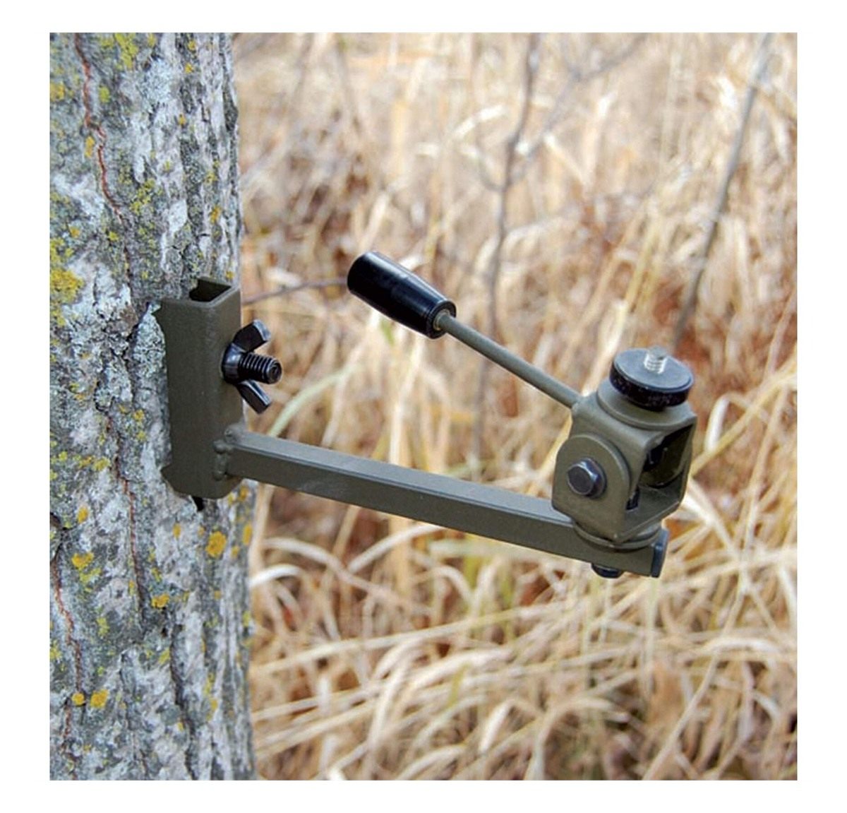 HME Better Trail Camera Holder with 360-degree Rotational Head | Compact St
