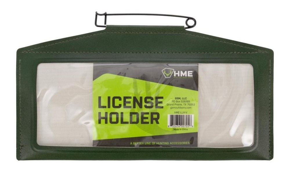 HME Products Men's Large License Holder, Olive, Multi view 3