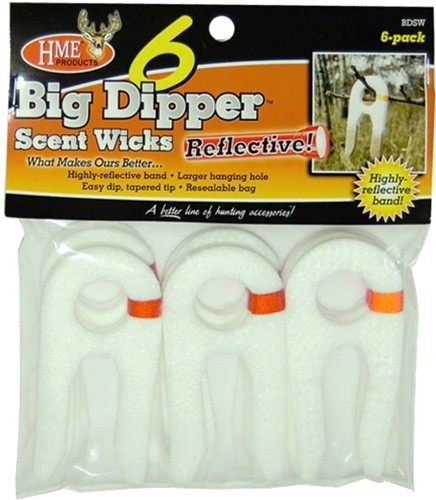 HME Big Dipper Scent Wicks (Pack of 6) | Easy-to-Dip Versatile with Highly view 4