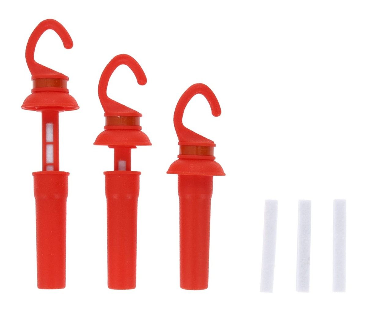HME Seal-Tite Drop Wick with Replacement Felts (Pack of 3) | Variably-Adjus