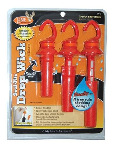HME Seal-Tite Drop Wick with Replacement Felts (Pack of 3) | Variably-Adjus view 2