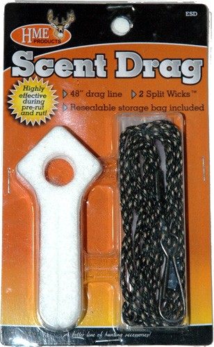HME Economy Scent Drag Highly-Effective Easy-to-Use Combo of 2 Split Wicks view 4