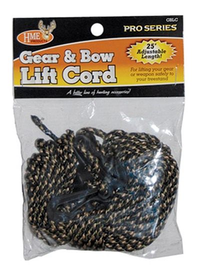 HME Gear Bow Lift Cord (25FT) - Reliable Sturdy Adjustable Heavy Duty Tri-C view 2