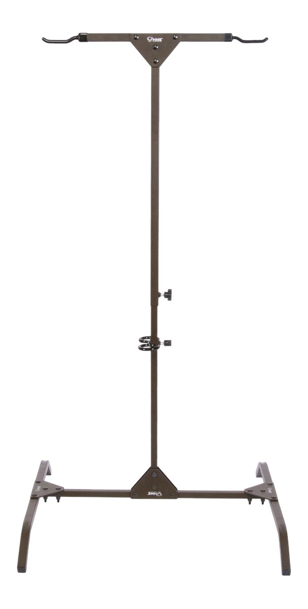 GSM Outdoors HME Hard Surface Bow Practice Hanger Green Steel