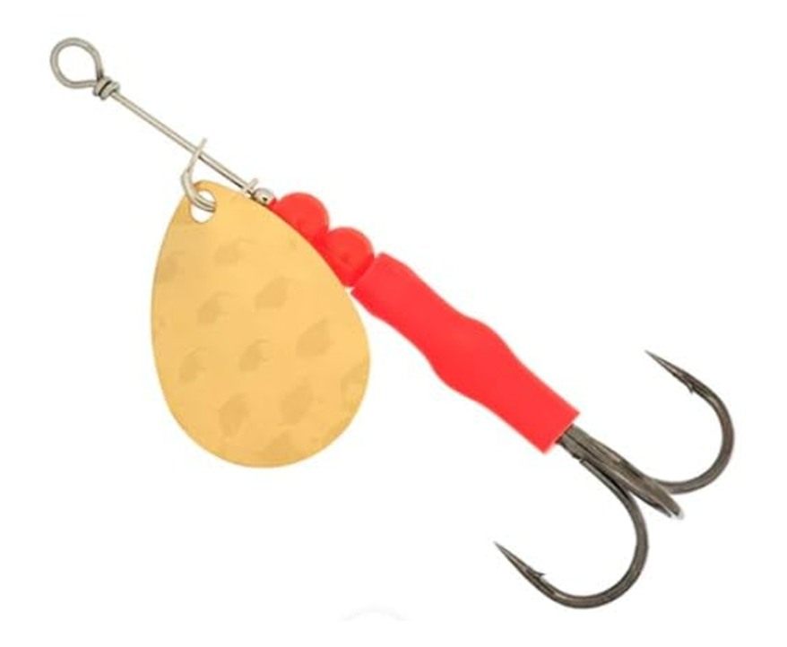 Hawken Fishing SSBH35004 Simon Spinner Blade 3.5 Hex - Gold